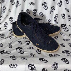 OSKLEN Men’s Blue Canvas Riva Sneakers Size US 10